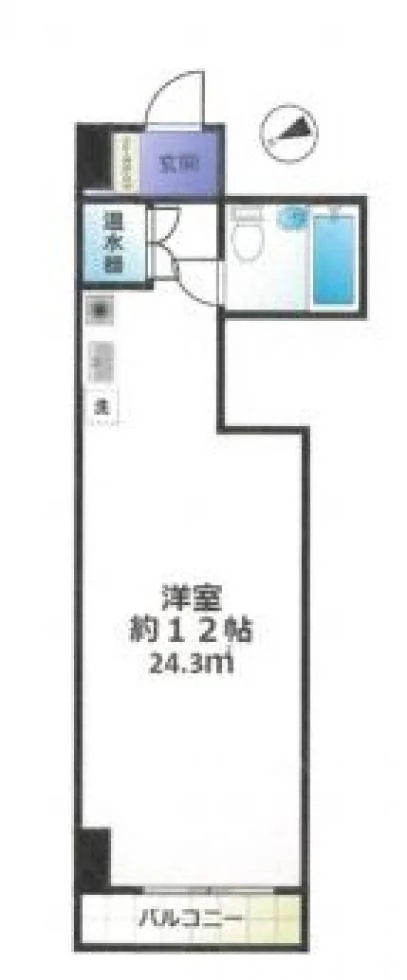 サンパティオ高田馬場ビル 4 フロア図面 9