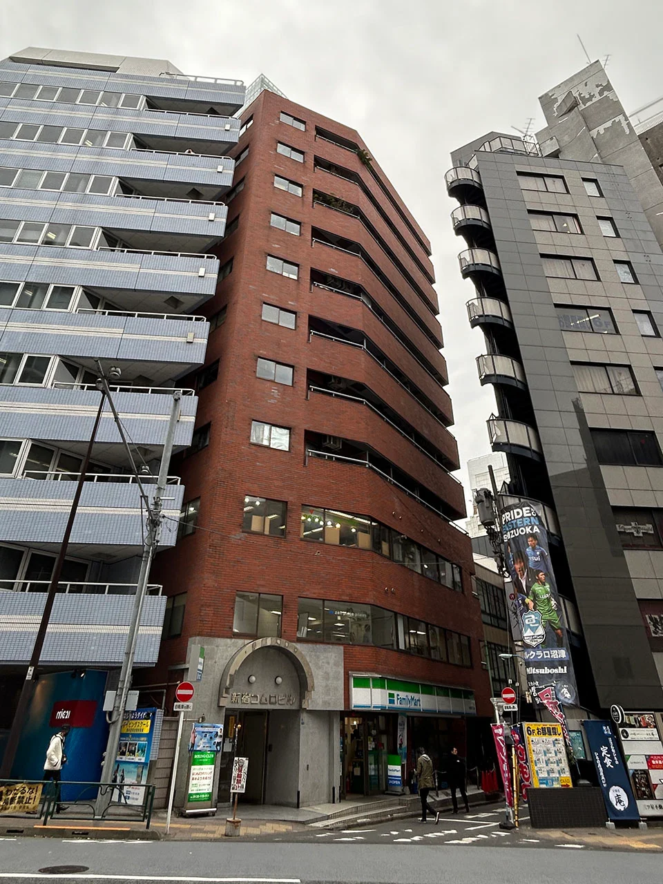 新宿コムロビル 9 オフィスビル外観 2