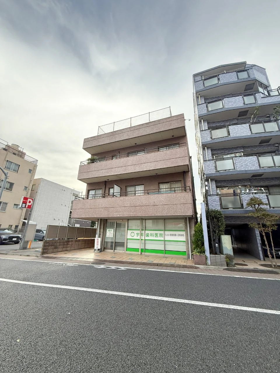 メゾン石山 1 外観 2