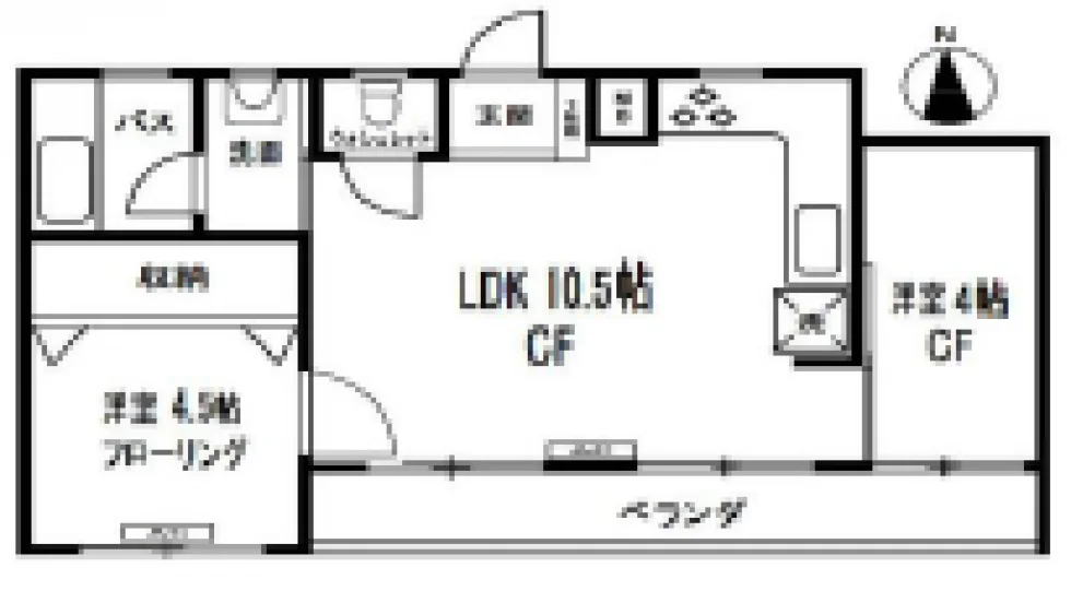 市ヶ谷タイホービル 6 フロア図面 9