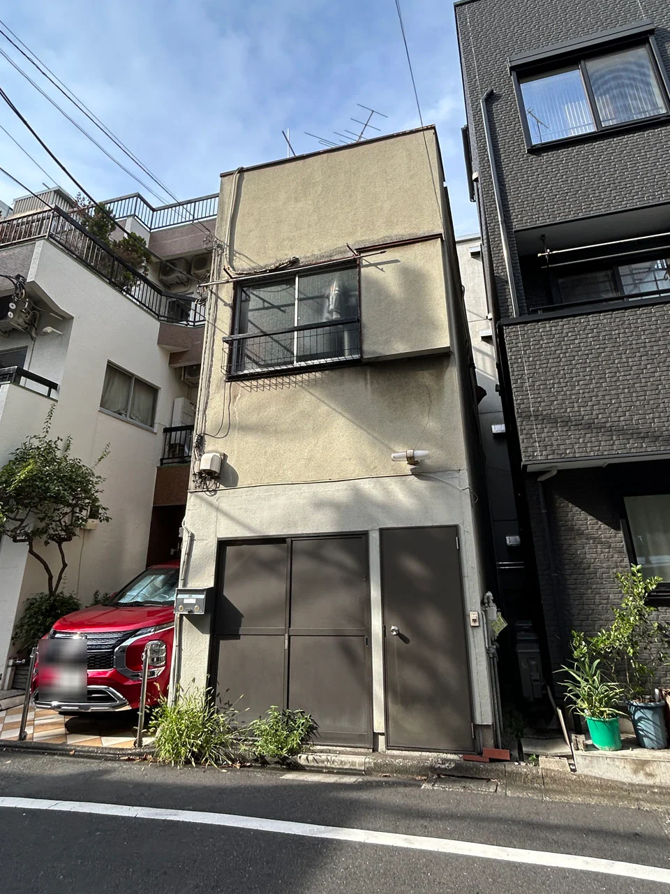 中西ビル 1階・2階一棟貸し 外観 1