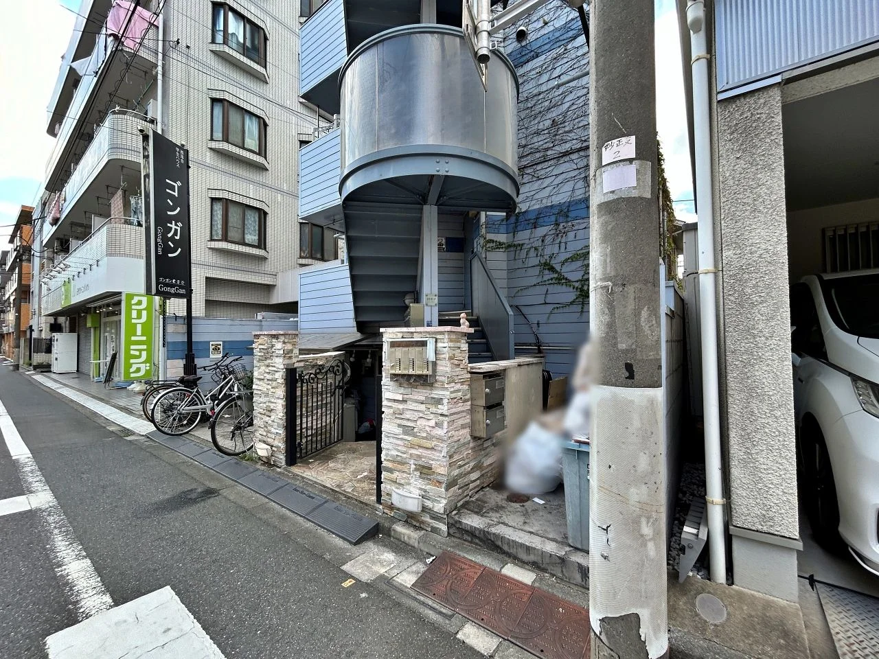 ビラサンテ 1 エントランス 3