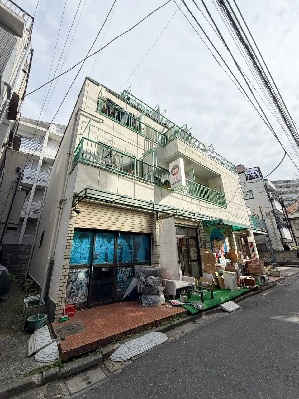 グリーンハイツ斉藤 1 外観 1