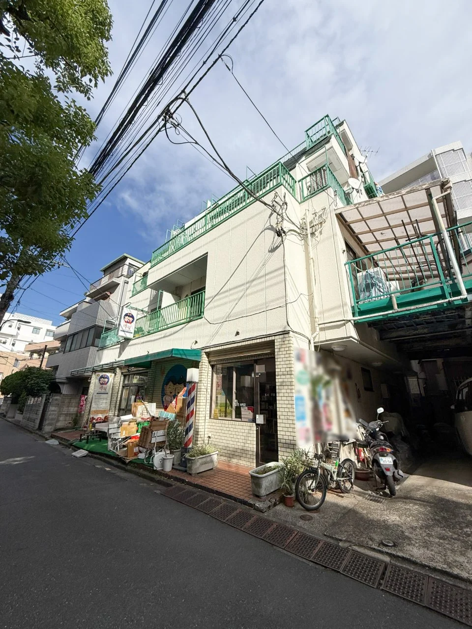 グリーンハイツ斉藤 1 外観 2