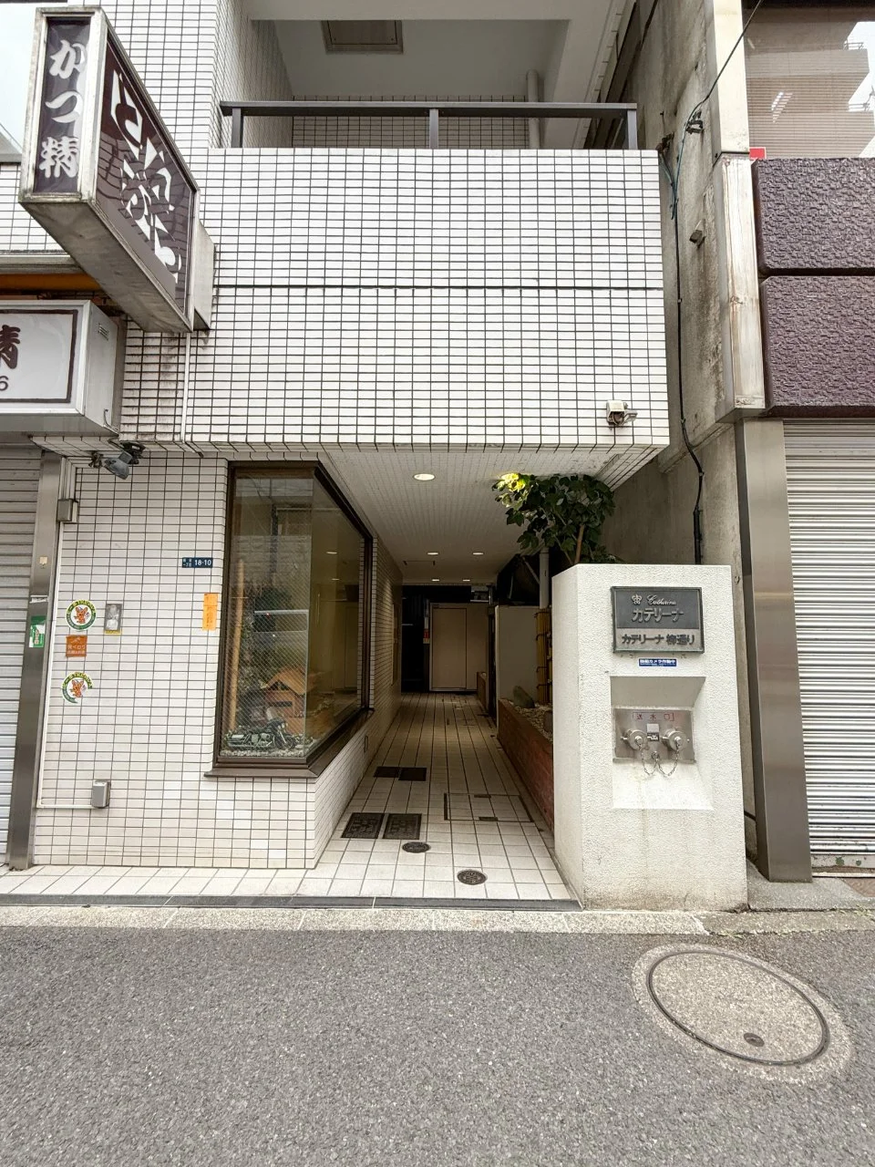 カテリーナ柳通りビル 7 ビルエントランス 3