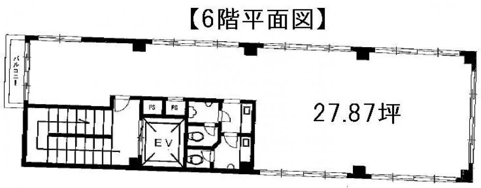 グレイスビル 6 フロア図面 7
