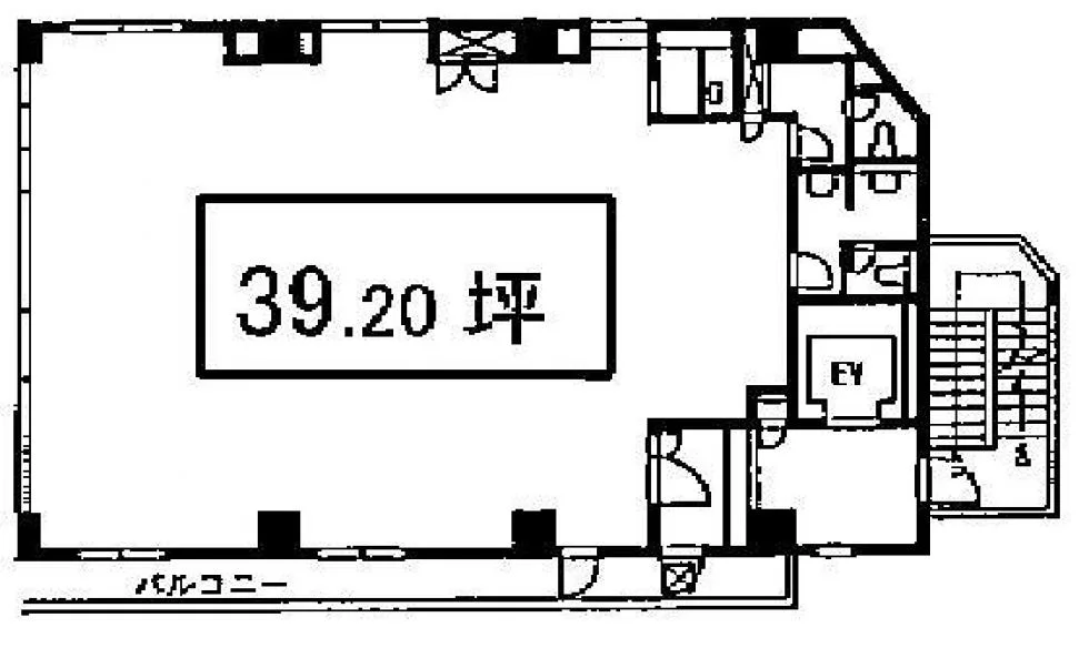 西新宿ビル 8 フロア図面 11