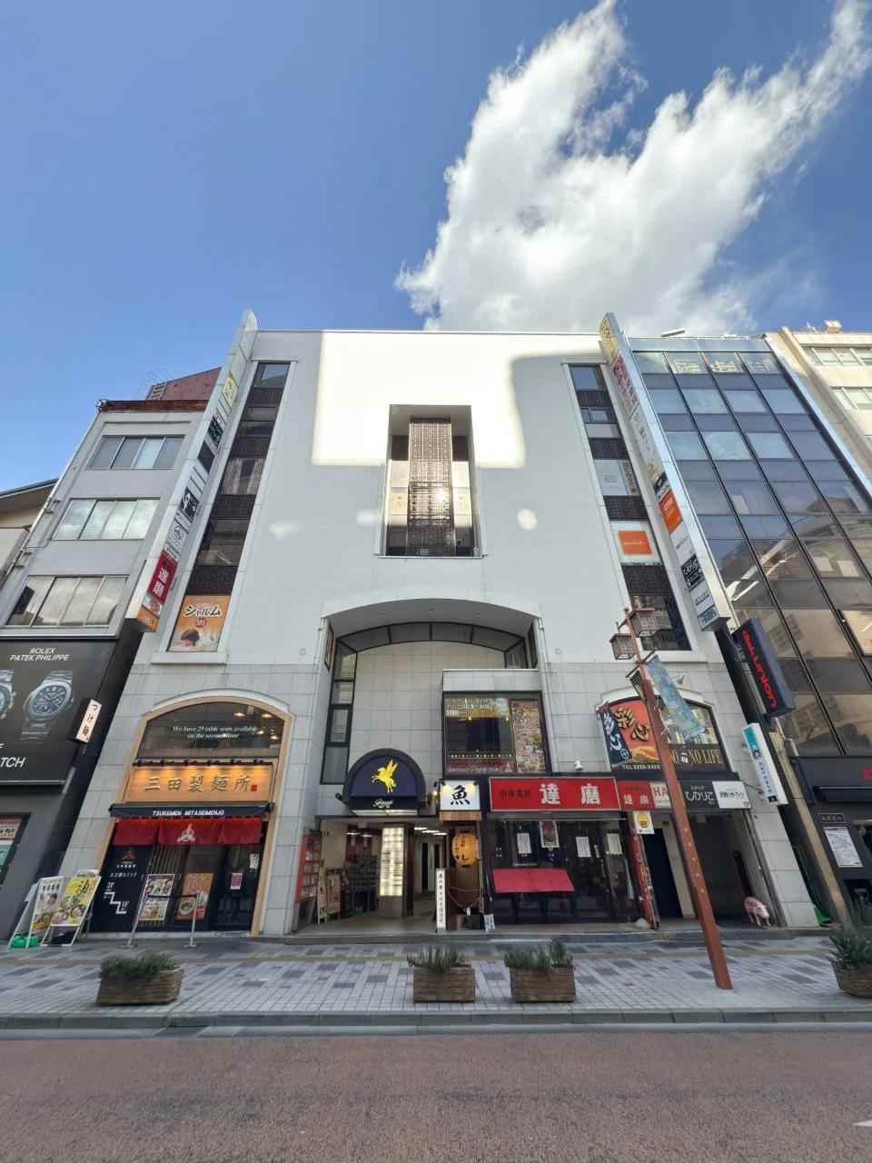 新宿ペガサス館 3 オフィスビル外観 1