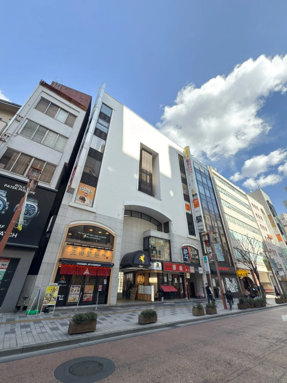 新宿ペガサス館 3 オフィスビル外観 2