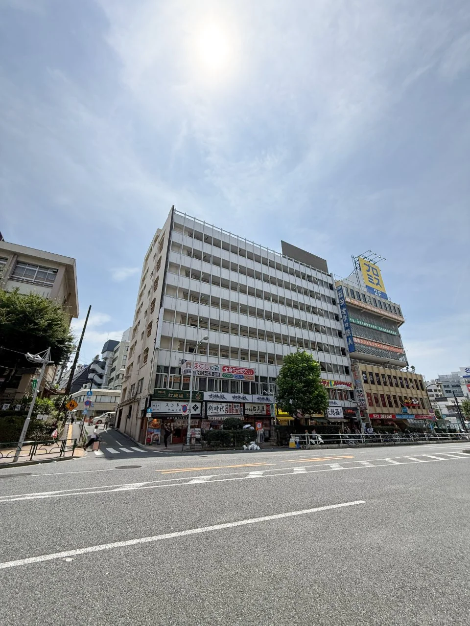高田馬場ビル 4 オフィスビル外観 1