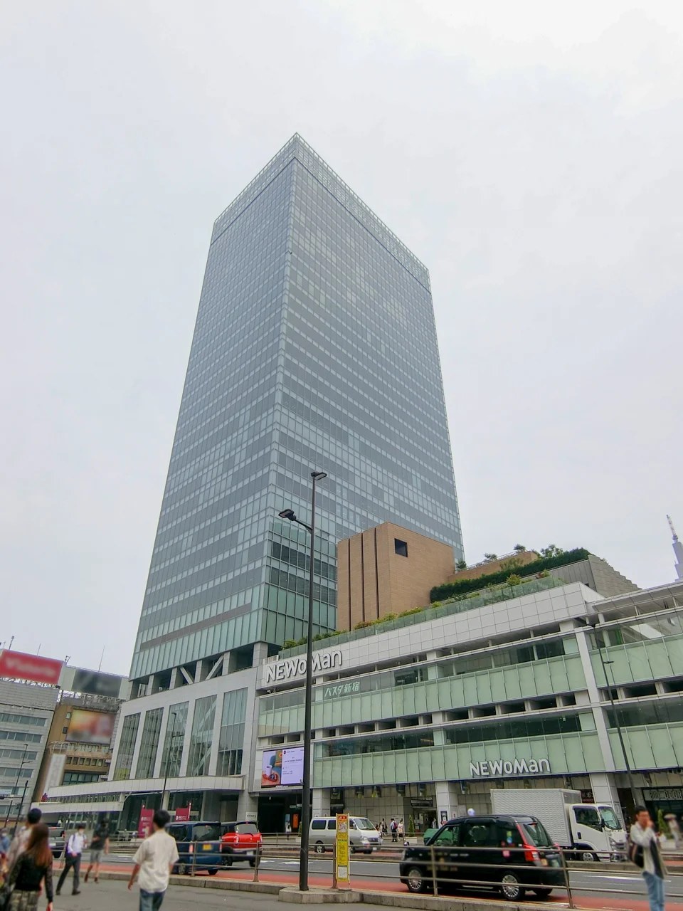 JR新宿ミライナタワー(JR SHINJUKU MIRAINA TOWER) 21 外観 1