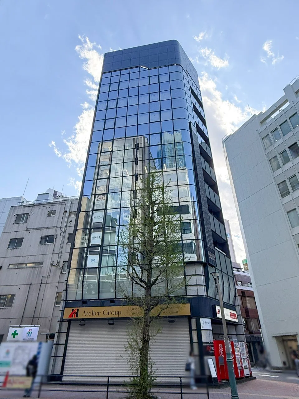 プルミエ西新宿ビル 4 オフィスビル外観 1