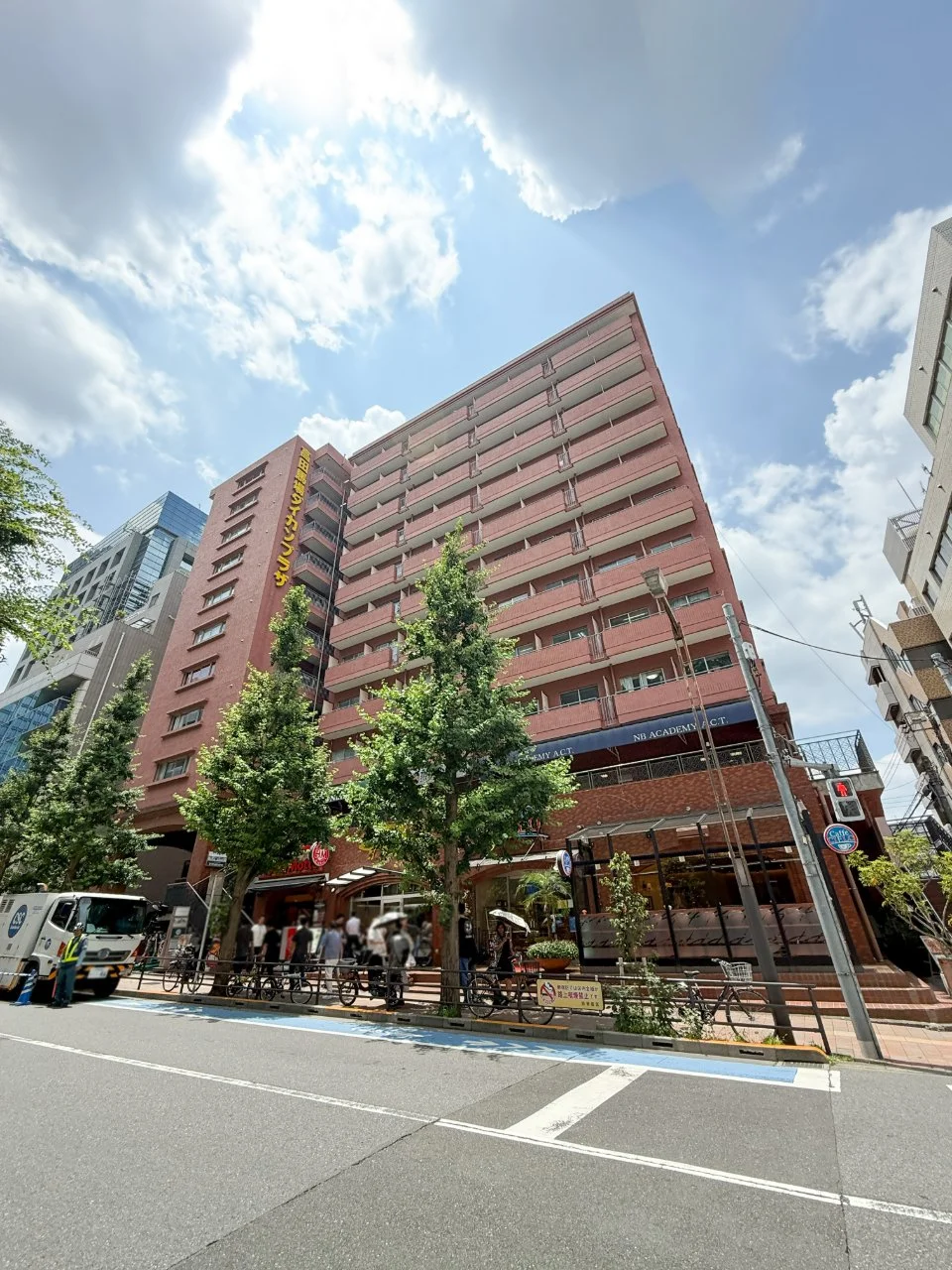 高田馬場ダイカンプラザ 10 オフィスビル外観 2