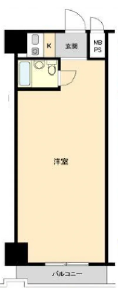 高田馬場ダイカンプラザ 10 フロア図面 3
