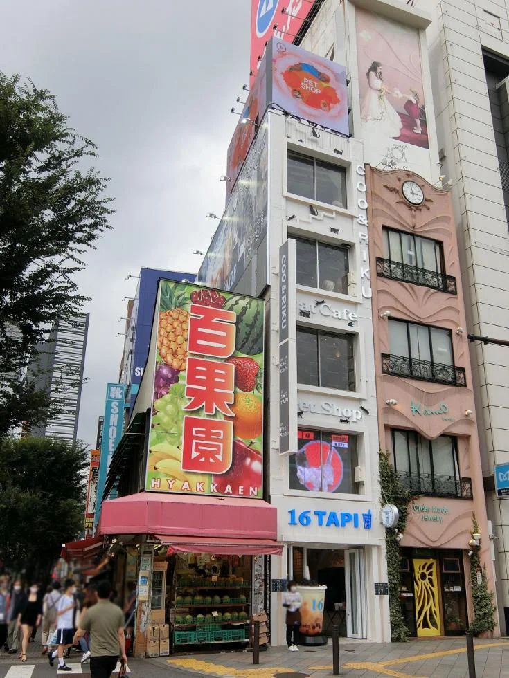 (仮称)AN新宿駅前ビル 一棟貸し 外観 1