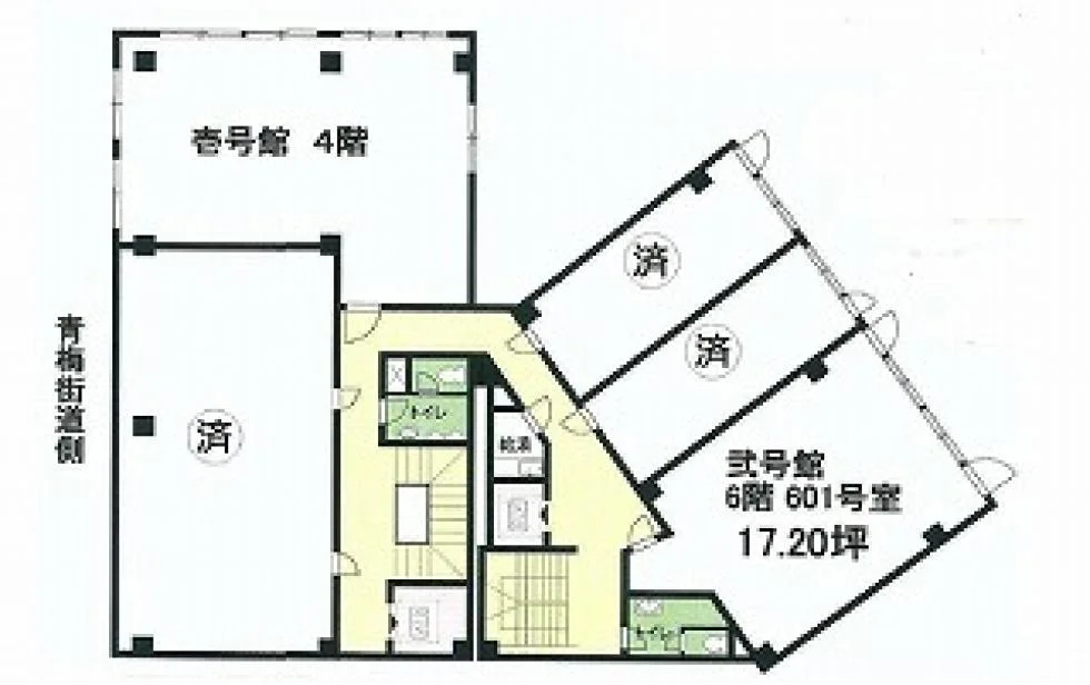 平田ビル 6 フロア図面 9