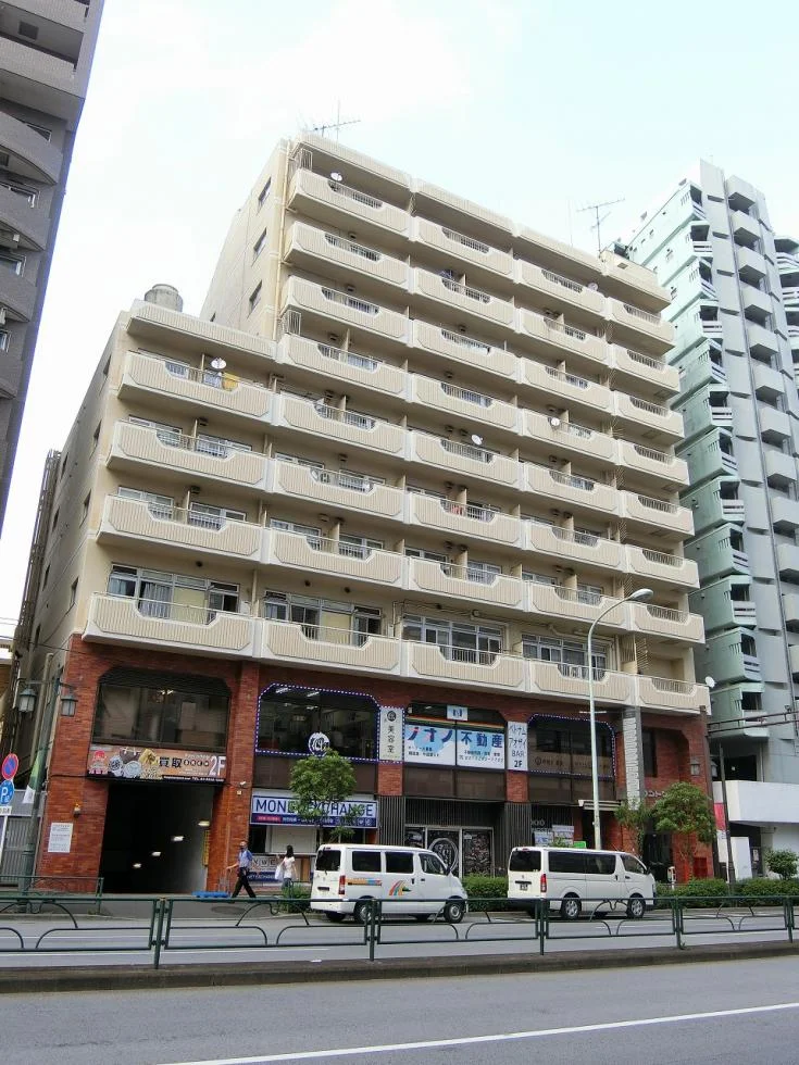 コントワール新宿ビル 2 オフィスビル外観 2