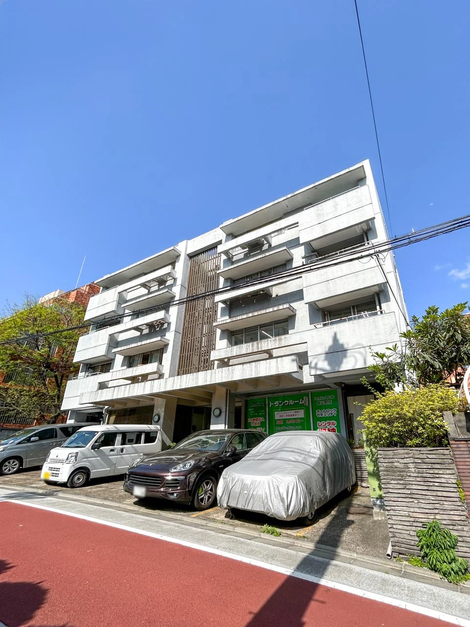 シャトレーヌ信濃町ビル 1 外観 2