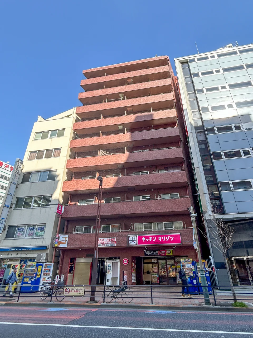 グローリア初穂生沼(はつほおいぬま)ビル 3 オフィスビル外観 1
