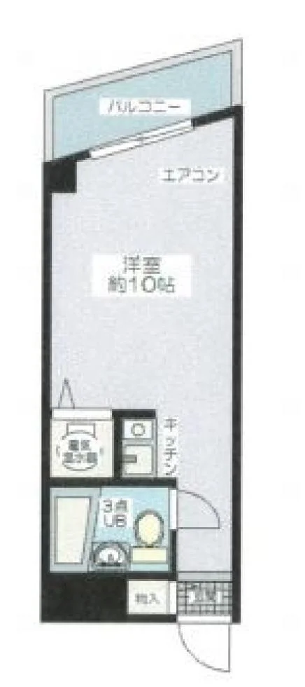 グローリア初穂生沼(はつほおいぬま)ビル 3 フロア図面 6