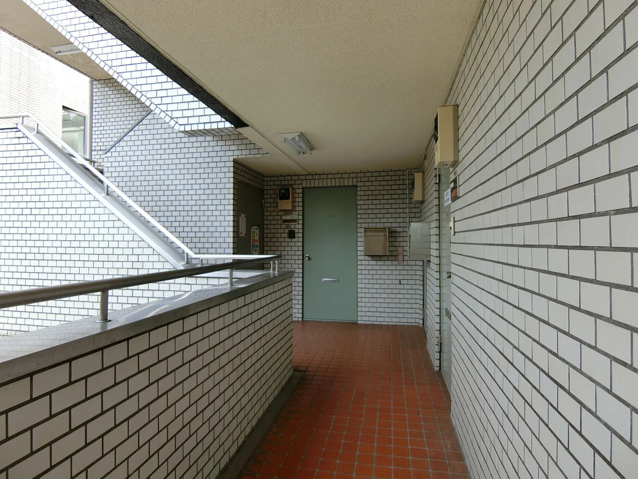 諏訪ハイツ 1 エントランス 3