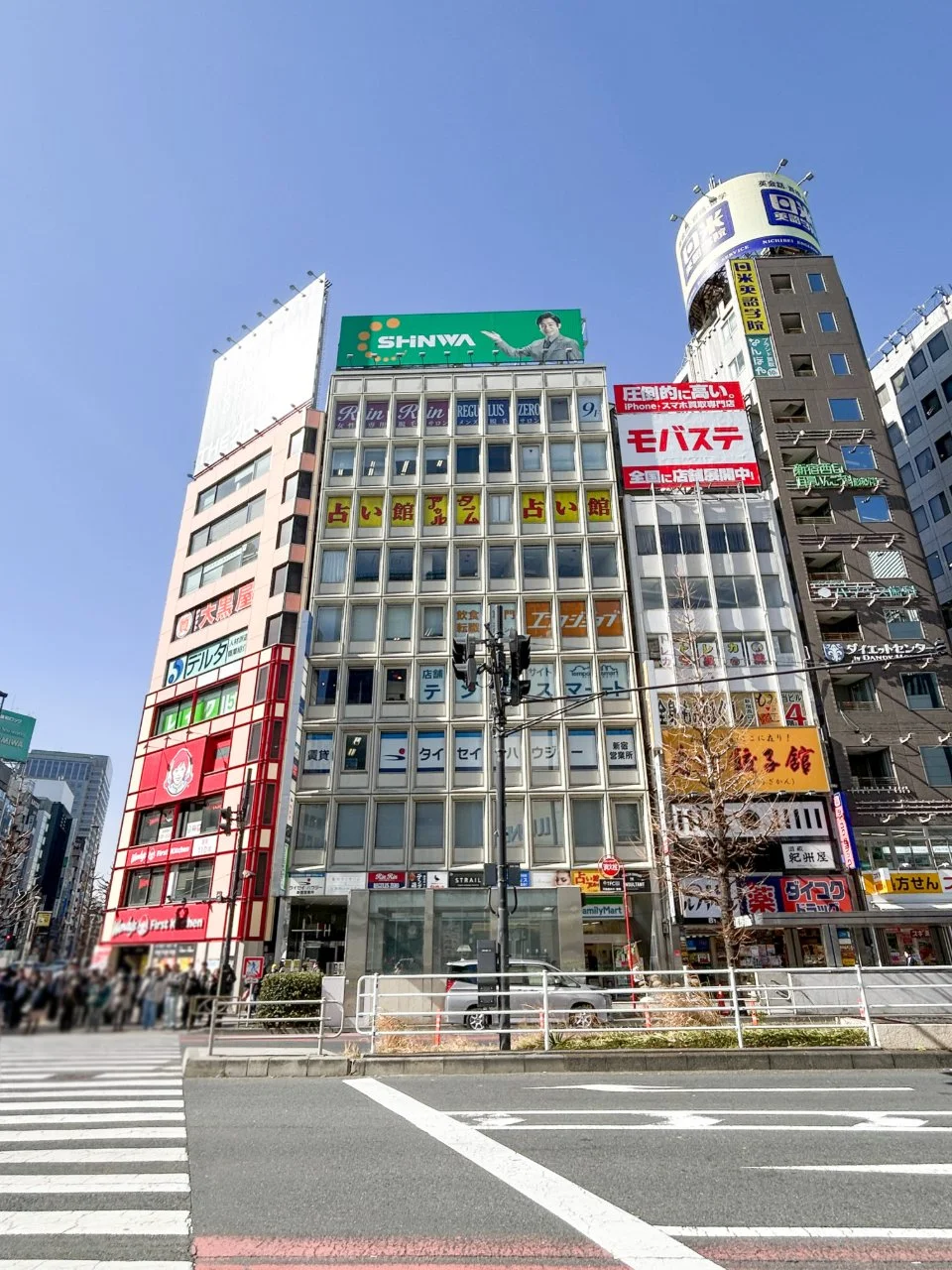 晴花ビル(ビジョンオフィス新宿) 2 オフィスビル外観 1