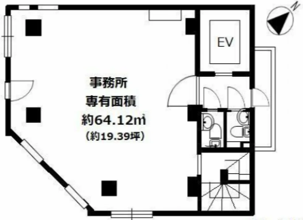 AOI HOUSE SHINJUKU(AOIHOUSE SHINJUKU)アオイハウスシンジュク 3 フロア図面 7