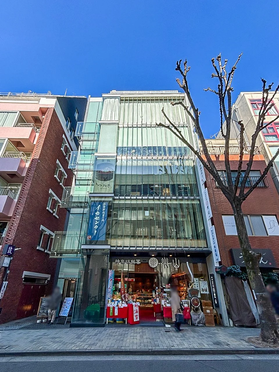 神楽坂楽山ビル 2 外観 2