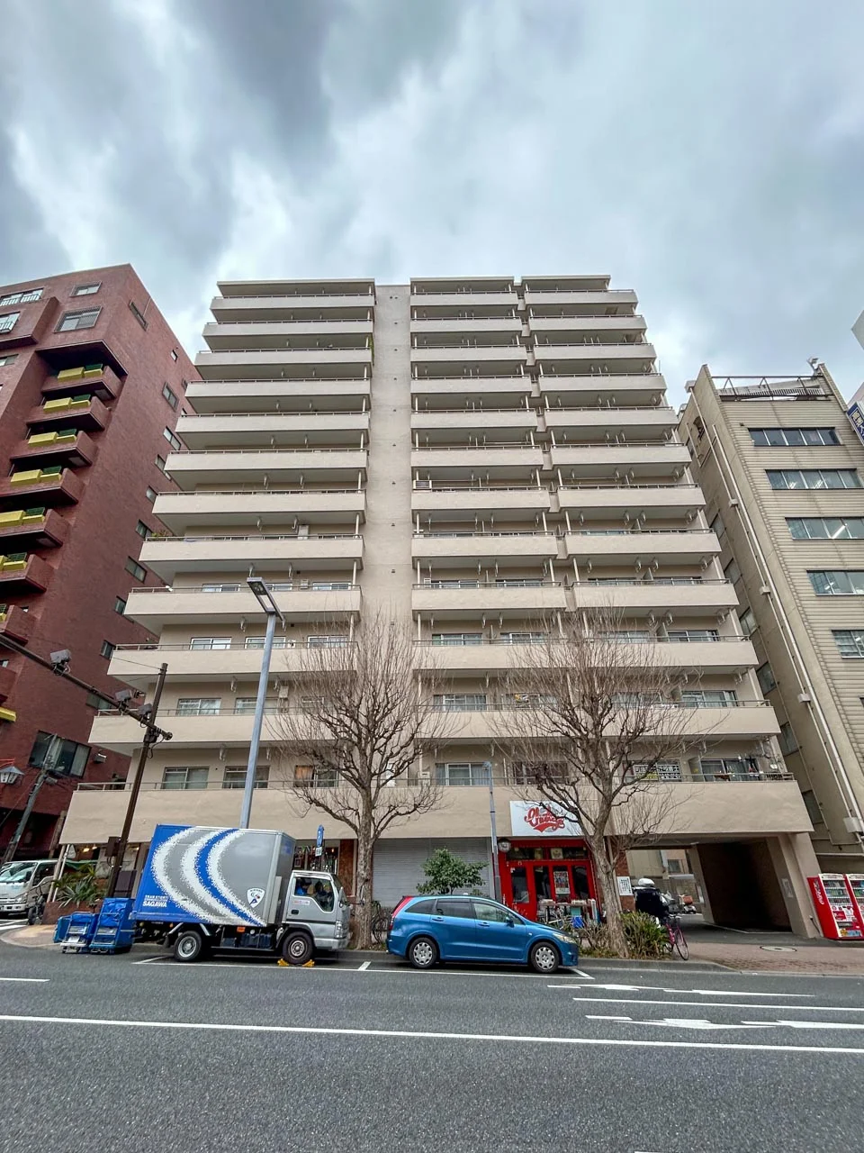 新宿パークサイド永谷 4 外観 1