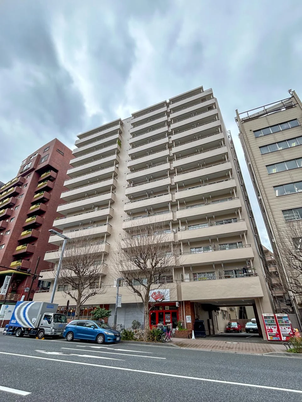 新宿パークサイド永谷 4 外観 2