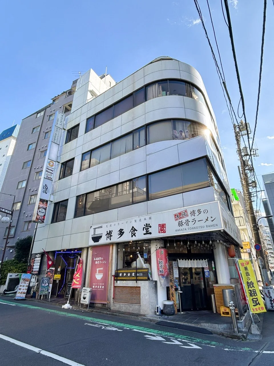 新宿オービル 1 オフィスビル外観 2