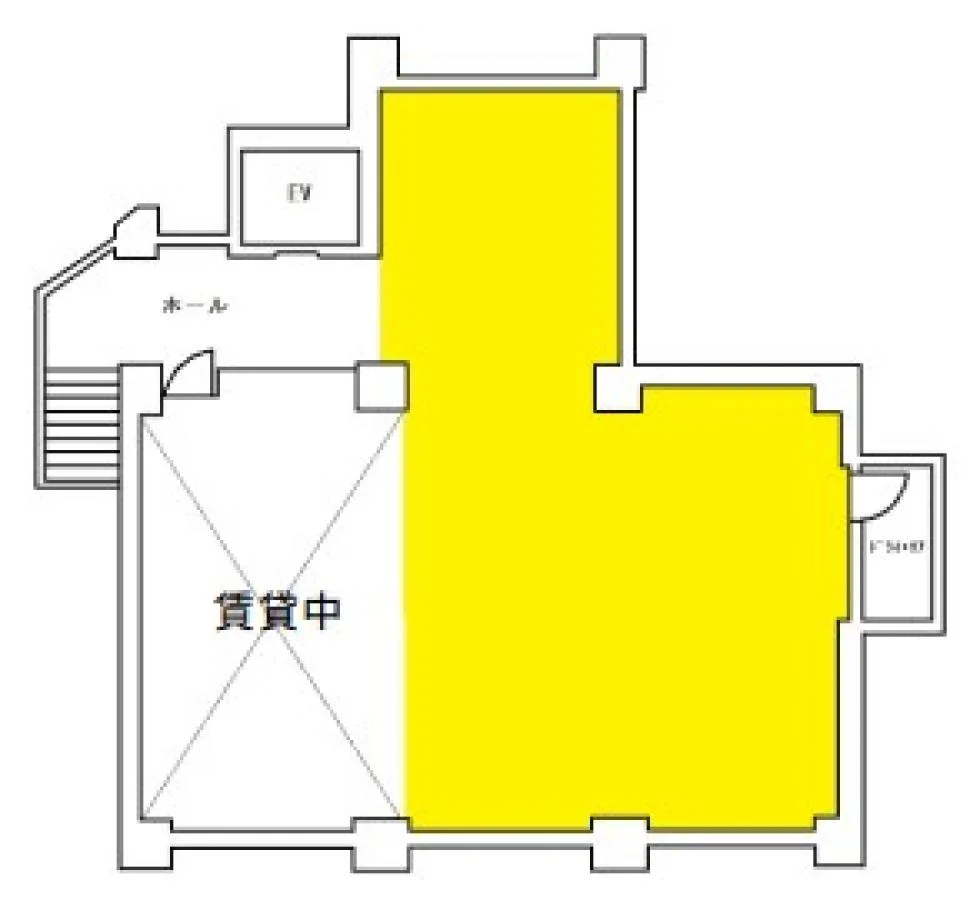 西新宿ビル B1 フロア図面 9
