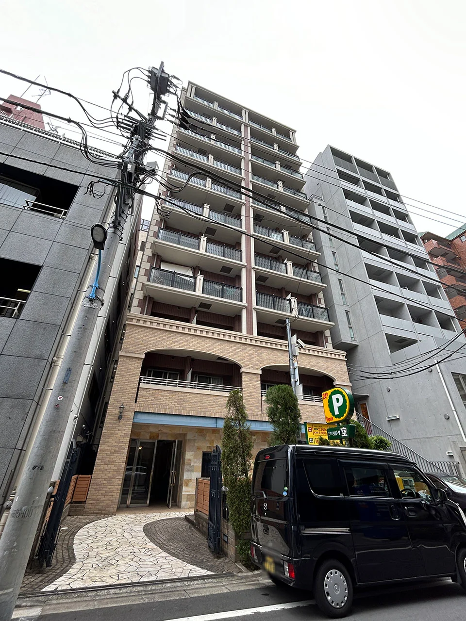 ベルファース新宿御苑 11 外観 1