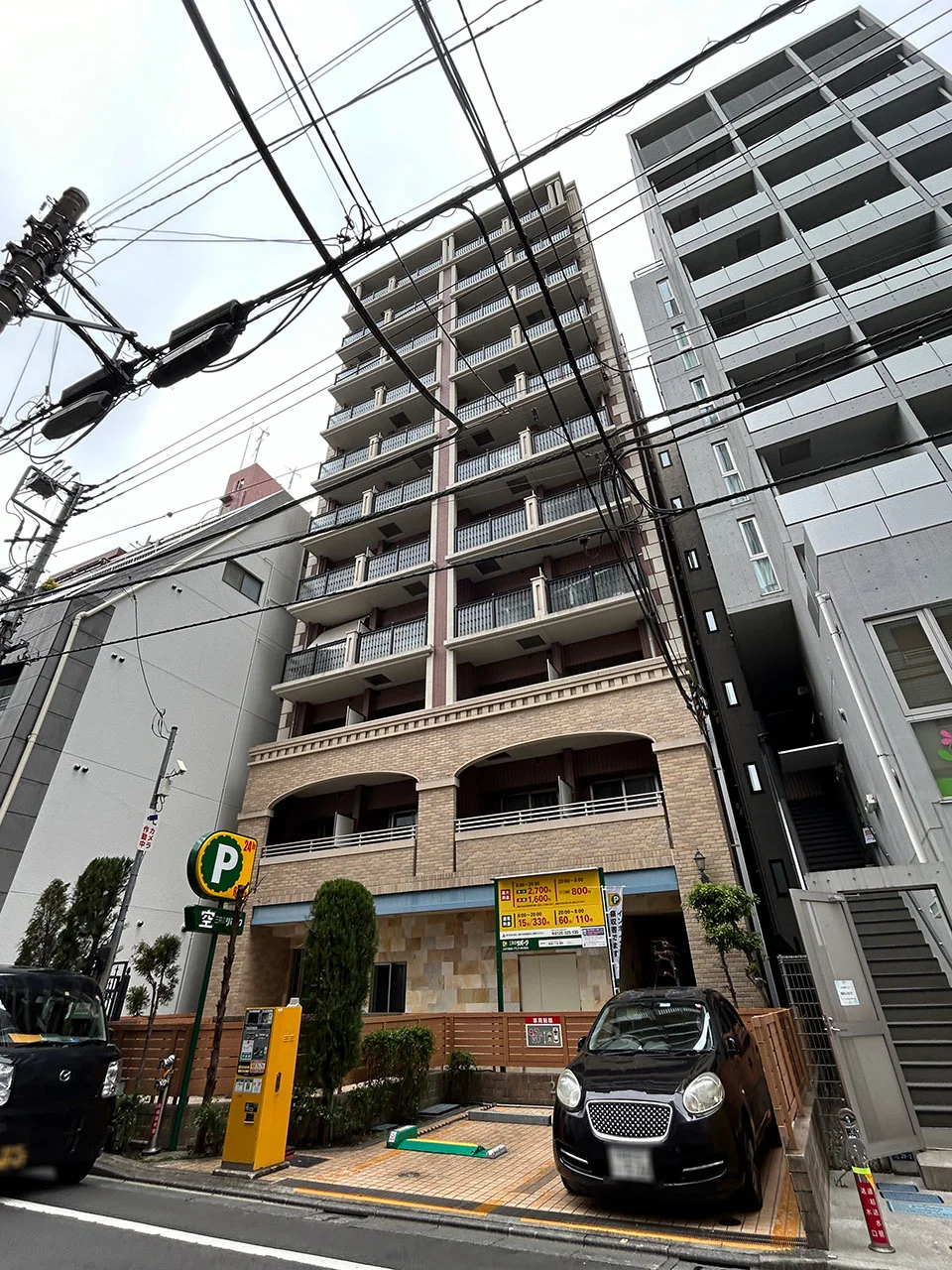 ベルファース新宿御苑 11 外観 2