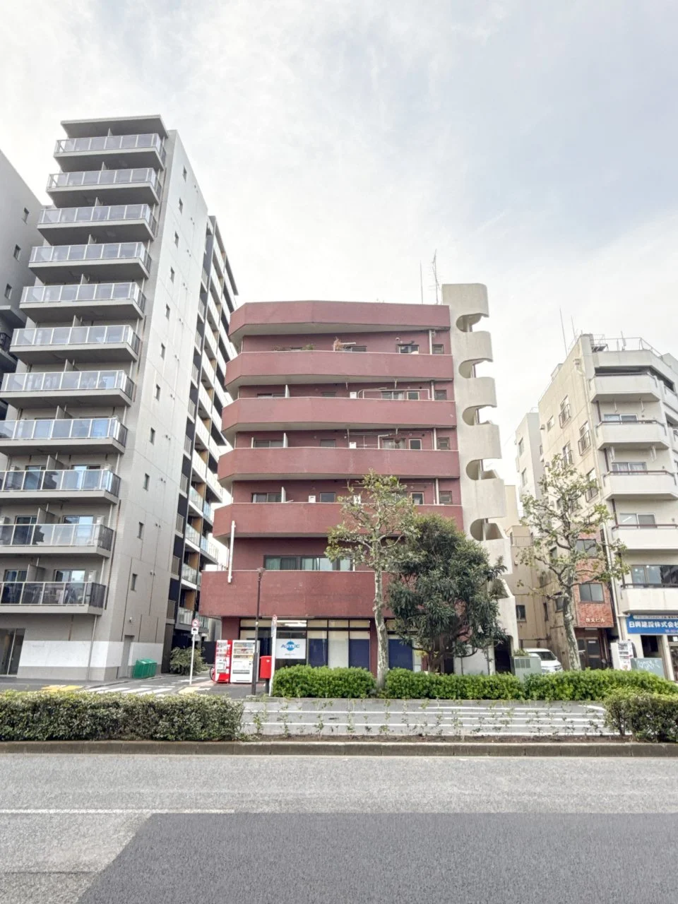 岡芳本店ビル 1階地下1階セット 外観 1