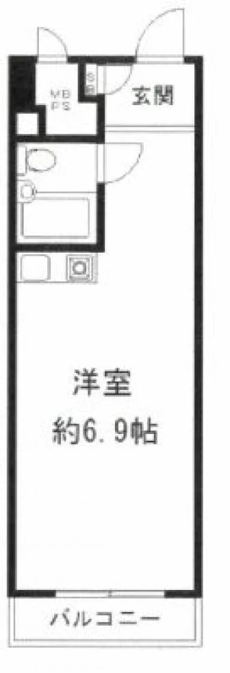 飯田橋ハイタウン 3 フロア図面 9