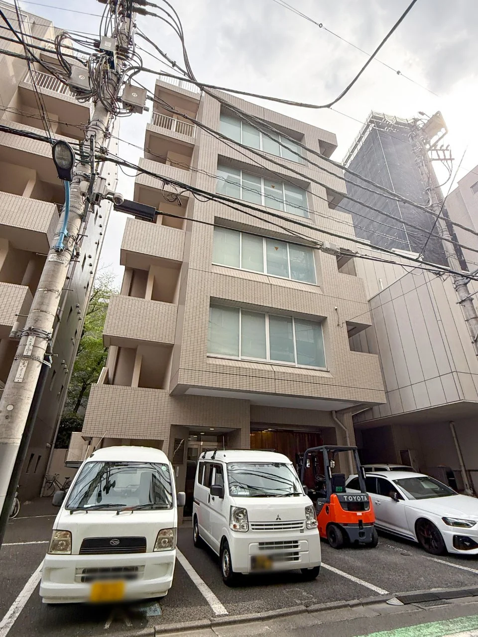 神楽坂ファーストビル
