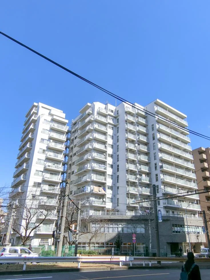 ニューライフ西早稲田 別館 5 外観 1