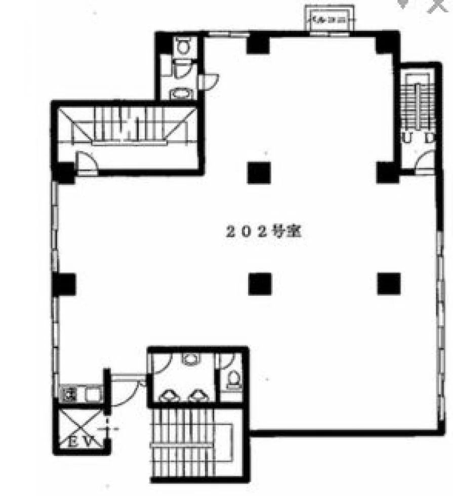 新宿ユニオンビル 2 フロア図面 5
