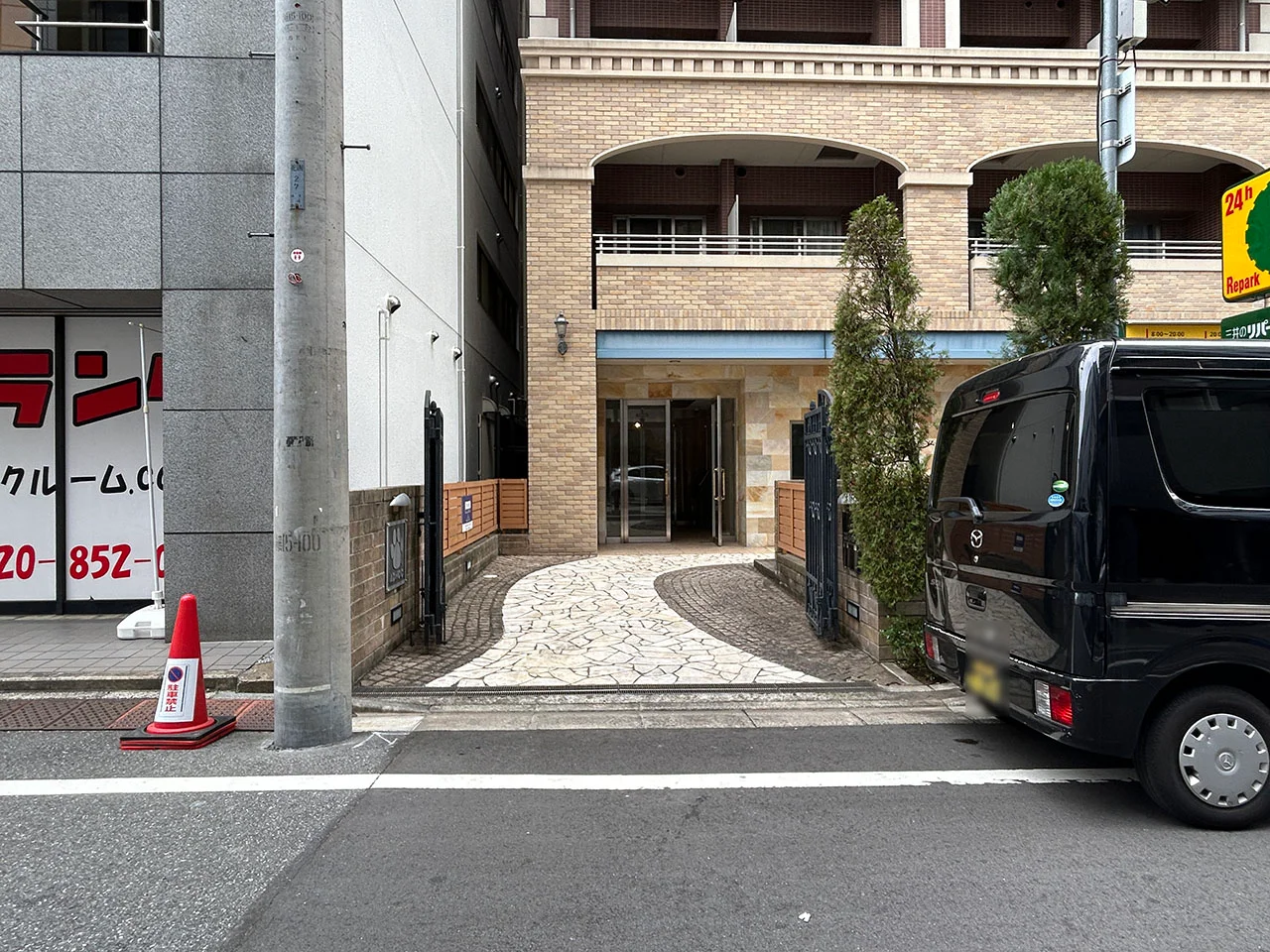 ベルファース新宿御苑 6 エントランス 3