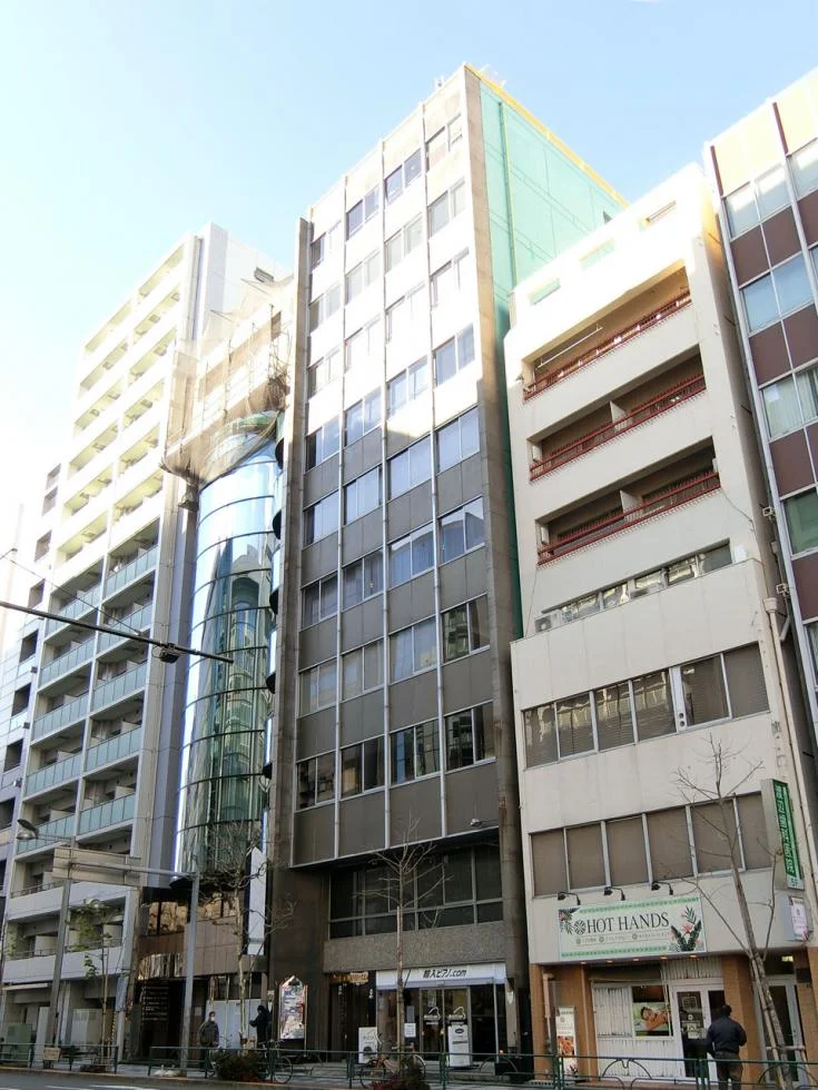 太田紙興新宿ビル 8 オフィスビル外観 2