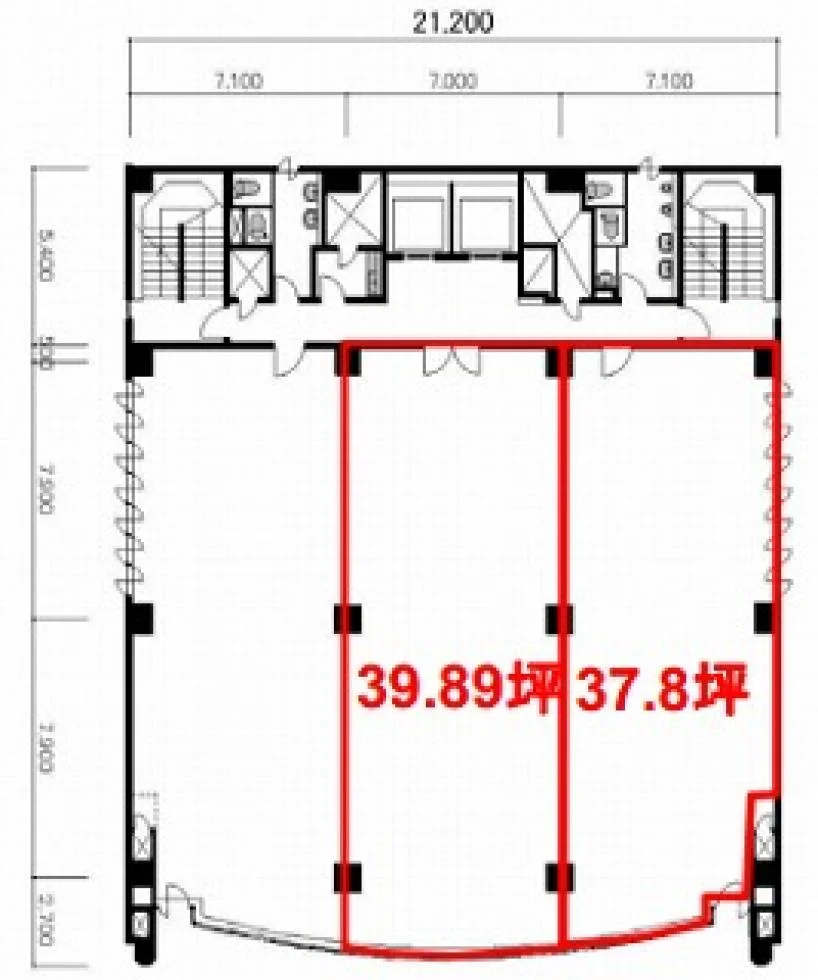 エキニア新宿 4 フロア図面 9