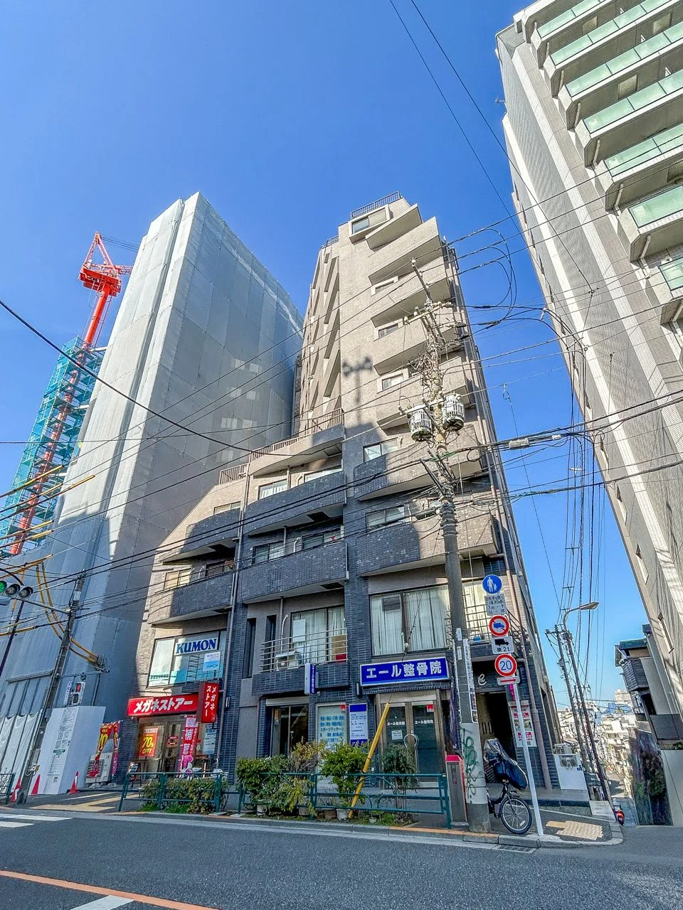 エールプラザ戸山台 2 オフィスビル外観 1