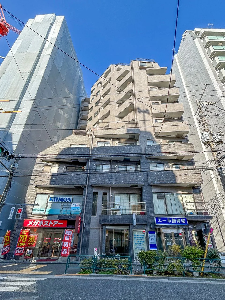 エールプラザ戸山台 2 オフィスビル外観 2