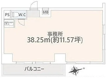 エールプラザ戸山台 2 フロア図面 7