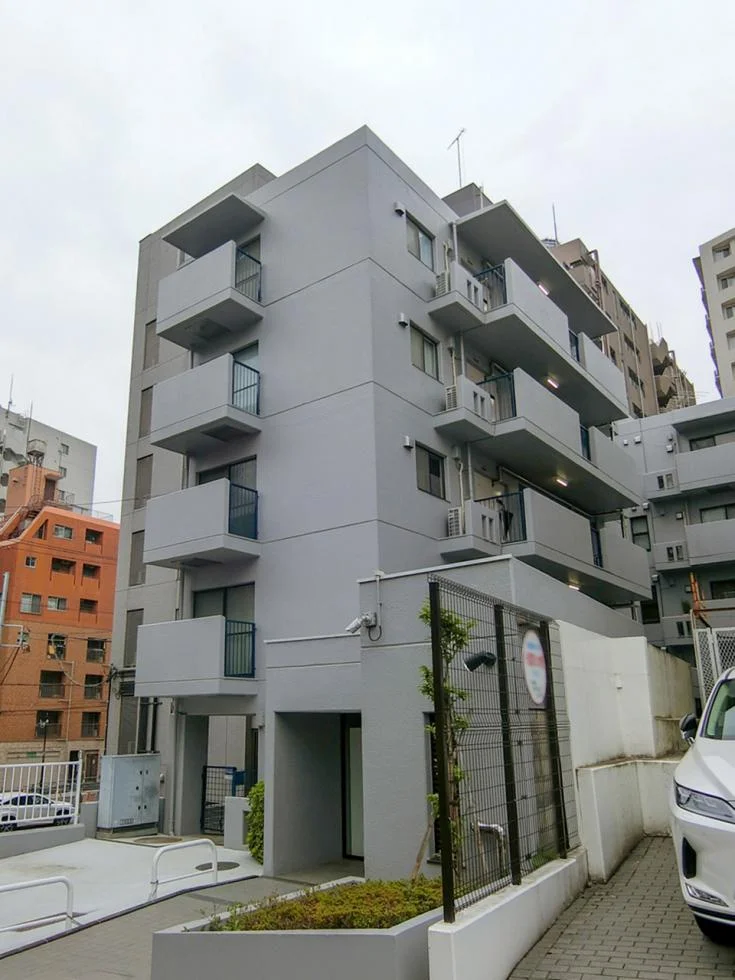 牛込パークハイツ 5 外観 1