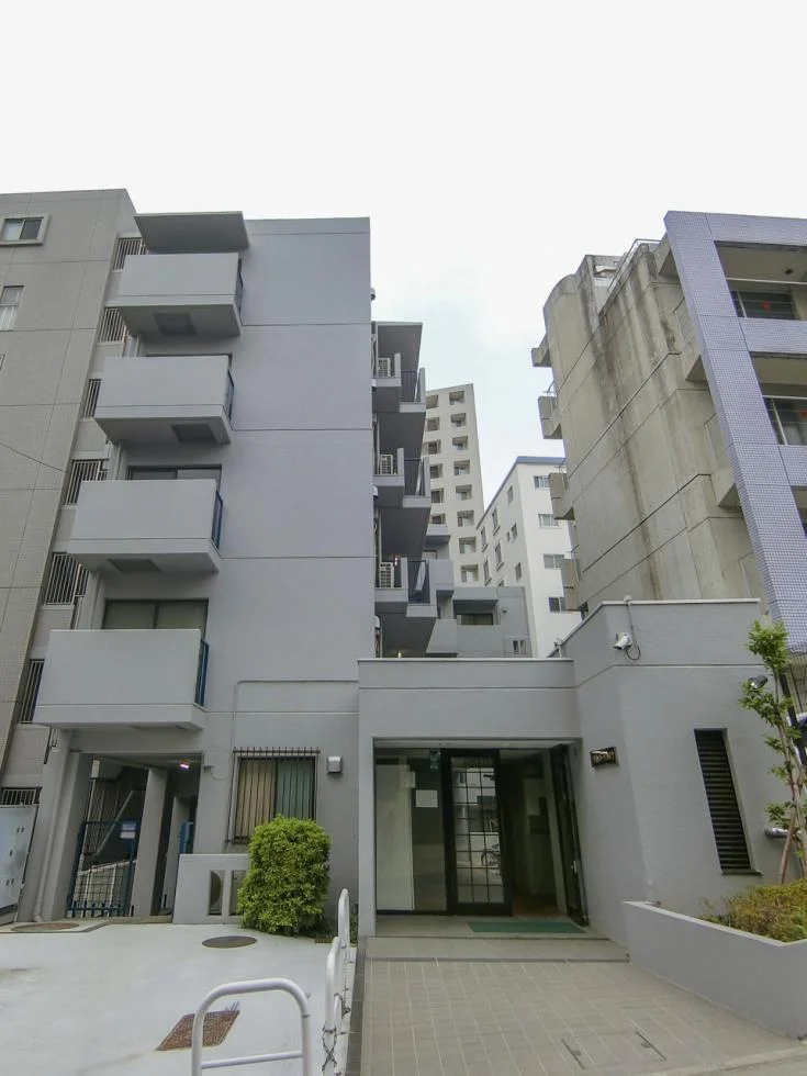 牛込パークハイツ 5 外観 2