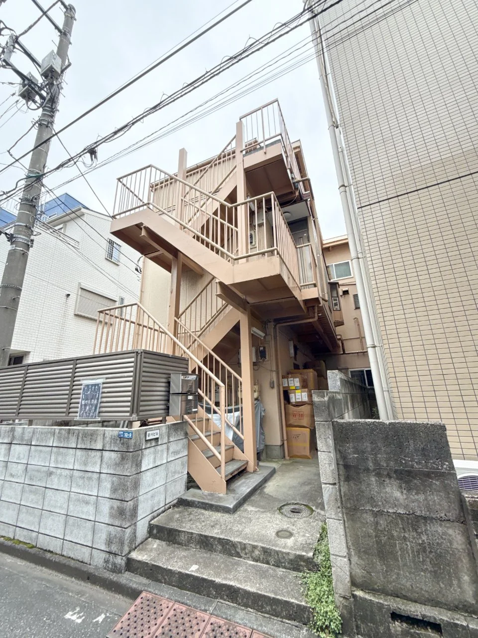 皆川ビル 1 外観 1
