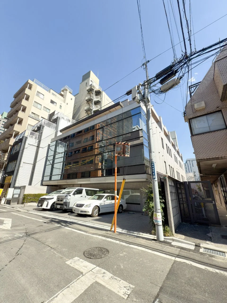 坂町Mビル 4 オフィスビル外観 1