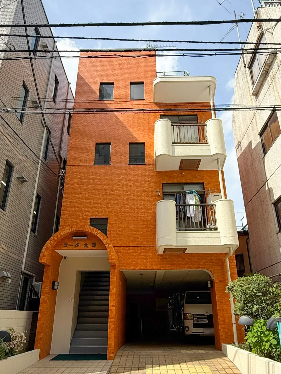 コーポ大澤 B1 外観 2